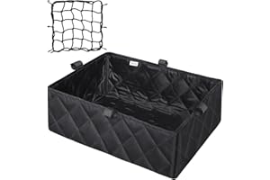 RAYMACE Bike Basket Liner & Cargo Net, Reusable Thickened Lining Bicycle Basket Accessory Fits Most Bikes and E-Bike Baskets