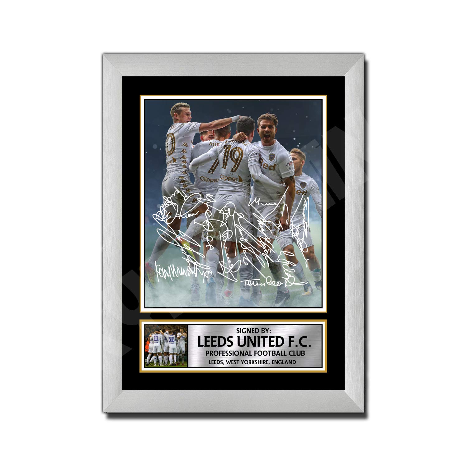 leeds united memorabilia