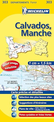 Download Carte DPARTEMENTS Calvados, Manche PDF
