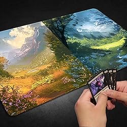 Durable MTG Playmat TCG Playmat with Zone and