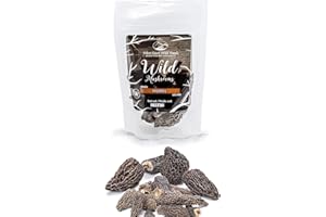 Dried Wild Morel Mushrooms 15g | West Coast Wild Foods | Locally Wild harvested