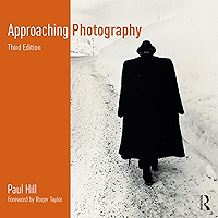 Approaching Photography book cover Approaching Photography book cover