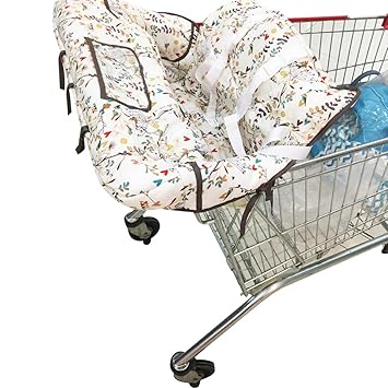grocery basket cover for baby