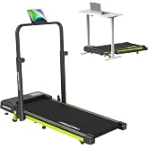 3 in 1 Walking Pad 2.0HP Under Desk Walking Pad with Handlebar with Remote Control for Home Office,220LBS Capacity