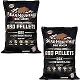 Bear Mountain BBQ Red and White Oak Wood Pellets