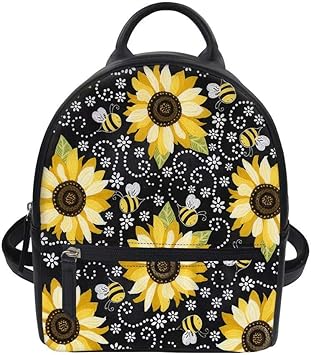 sunflower mini backpack