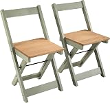 Seconique Santos Butterfly Dining Set Green Pine Top 6 Chairs view 6