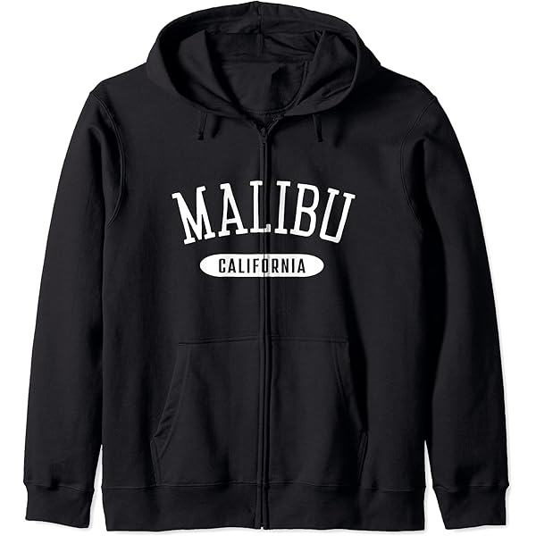Amazon.com: Malibu Shirt Classic Style Malibu California CA Zip