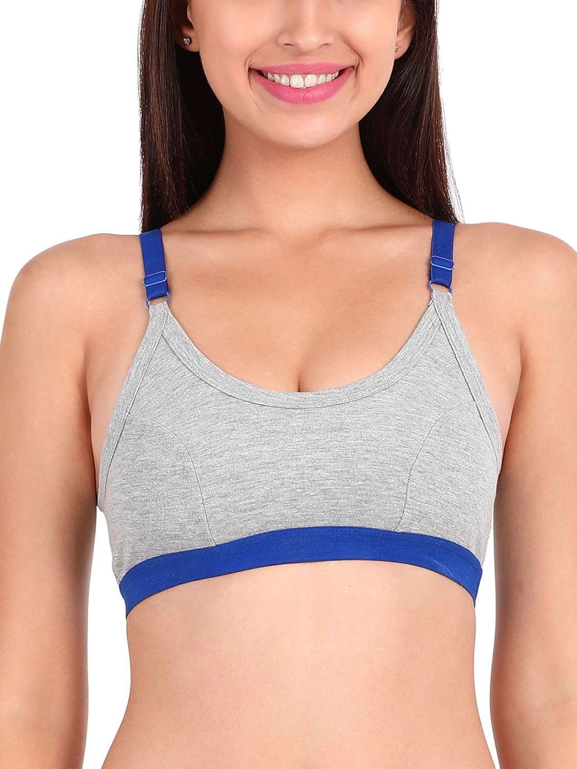 clovia padded sports bra