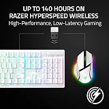 Razer Basilisk V3 Pro 35K Wireless Ergonomic Gaming Mouse White view 5