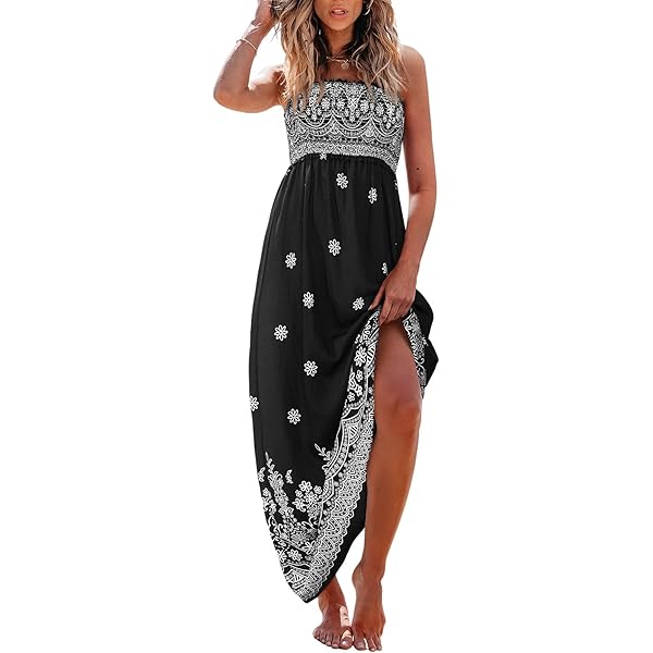 crocheted maxi dresses Crochet BLUE Long Dress XL / BLUE