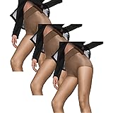 Hanes Women`s Set of 3 Silk Reflections Waist