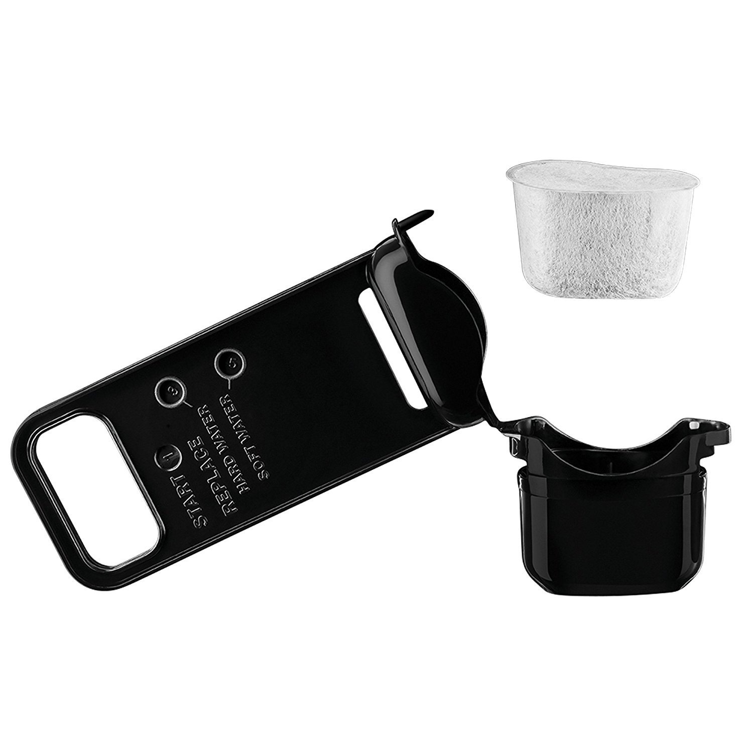 NISPIRA Charcoal Water Filter Replace Krups Coffee Makers Part F4720057