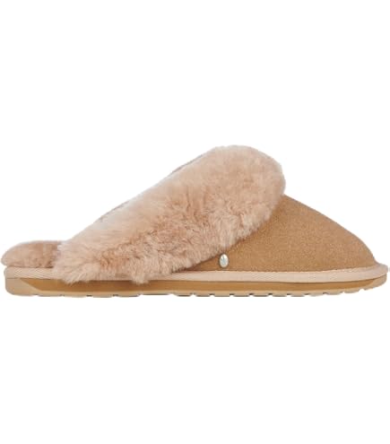 Amazon.com | EMU Australia - Baia Bow Womens Suede Slipper