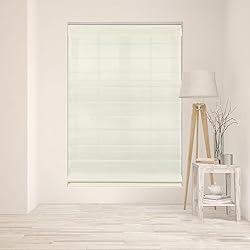 Arlo Blinds Cordless Fabric Roman Shades Light