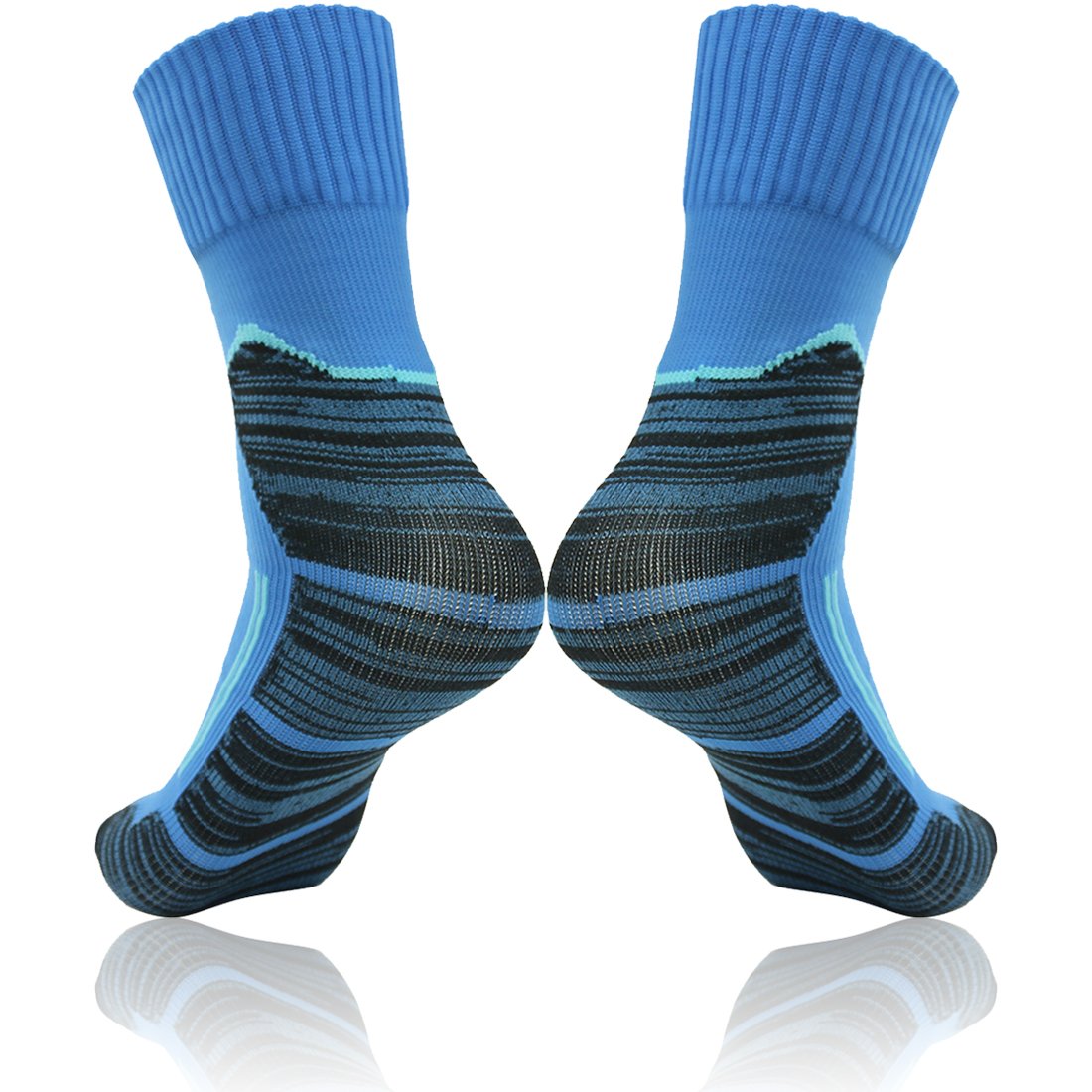SGS Certified 100 Waterproof Breathable Socks, RANDY SUN Unisex Sport