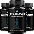 (3 Pack) UltraMassix Pills, UltraMassix, UltraMassix Advanced Formula, Ultra Massix Pills, UltraMassix Capsules, UltraMassix All Natural Pills Reviews, 180 Capsules for 3 Months