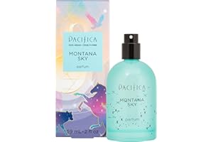 Pacifica Montana Sky Spray Perfume – Clean Vegan Fragrance for Women with Cedarwood & Sage – Grounding Earthy Woodsy Scent w/Cedarwood, Black Pepper, Sage, Cruelty-Free & Long-Lasting, 2 fl oz