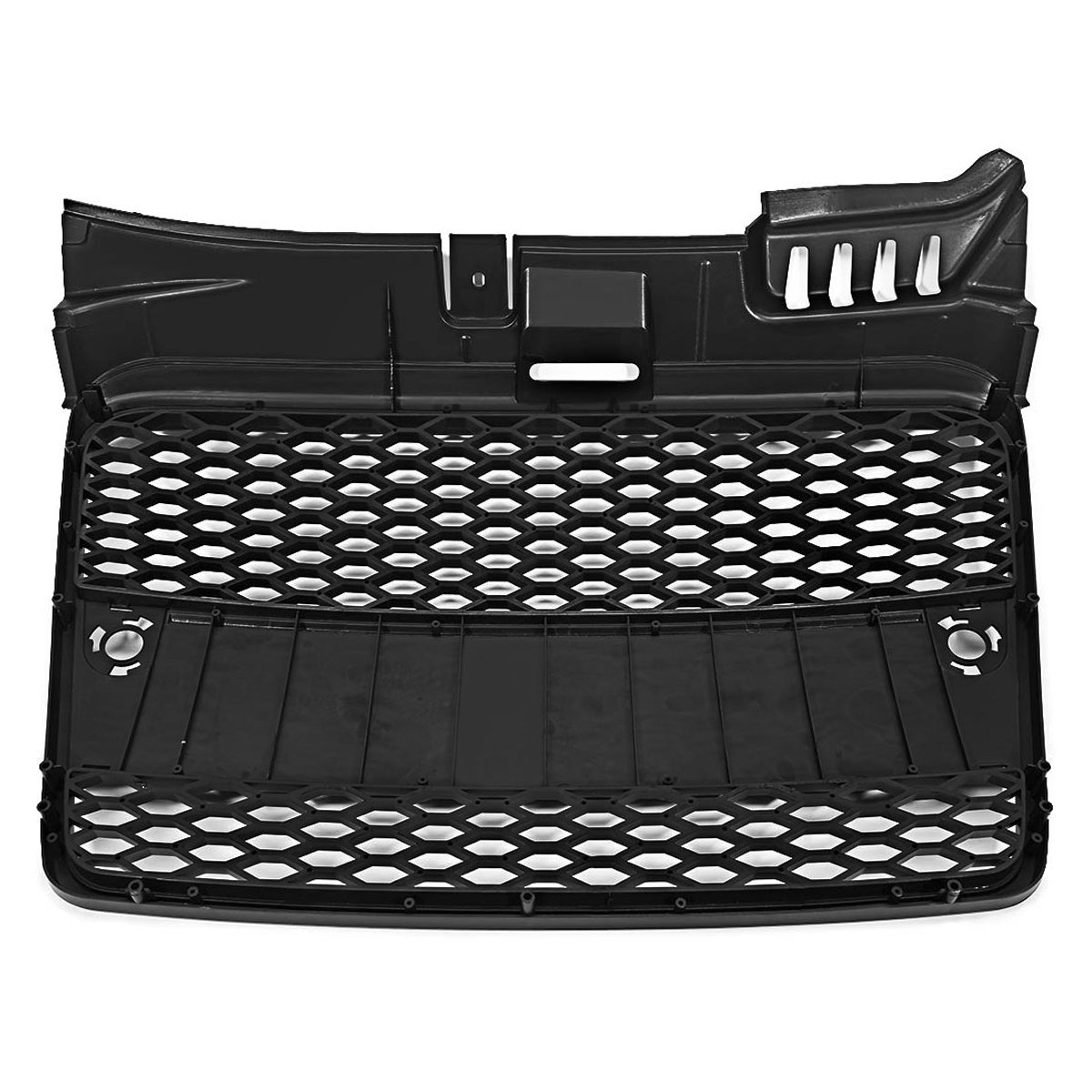 Amazon.com: For Audi A4 Quattro ABS Plastic Honeycomb Mesh Style Front  Grille (Black) - B7 Typ 8E/8H: Automotive