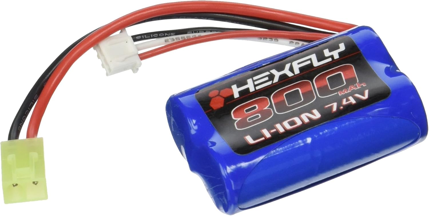 Redcat Racing 7.4V 800mAH Liion Battery with Mini Tamiya Connector