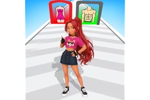 Build A Real Queen Game : Race For Heart Doll Making Game
