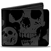 Buckle-Down Mens Pu Bifold Bi-Fold Wallet