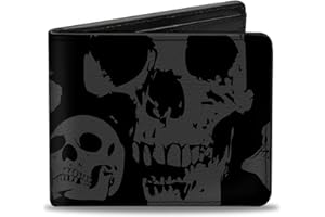 Buckle-Down Mens Pu Bifold Bi-Fold Wallet