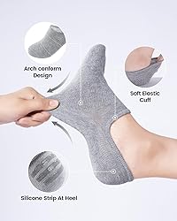 IDEGG No Show Socks Women & Men Low Cut Ankle Short