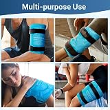 Comfytemp Flexible Knee Ice Pack Wrap Reusable Gel Cold Hot Compress 27x35cm view 7