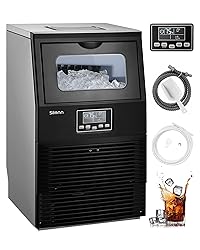 Silonn Ice Maker Machine Countertop, 26 lbs in 24