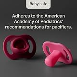 Tommee Tippee Ultra-Light StayPut Dummy 18-36m Silicone Pack of 4 view 5