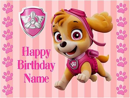 paw patrol skye 24 cm