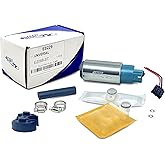 Fuel Pump Electric Intank E8229 E2068 (300 LPH) with Installation Kit Compatible with Nissan, Toyota, Hyundai, Honda, Mitsubishi, Chevrolet, Lexus, Infiniti, Kia, Suzuki and More