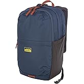 Eddie Bauer 22L Nomad Daypack, Hydration and Laptop Compatible, Dusted Indigo
