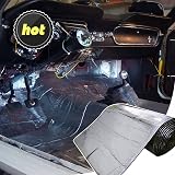 Kit Insonorisation Voiture KILMAT 1,3 Mm - 4,7 M² - Butyle Et Aluminium - Réduction Bruit Route