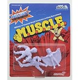 Masters of the Universe M.U.S.C.L.E. 3-Pack: He-Man II, Sorceress, Stratos
