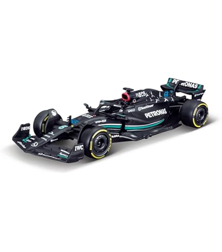 Amazon.com: Minichamps Mercedes-AMG Petronas F1 Team W15 E Perf