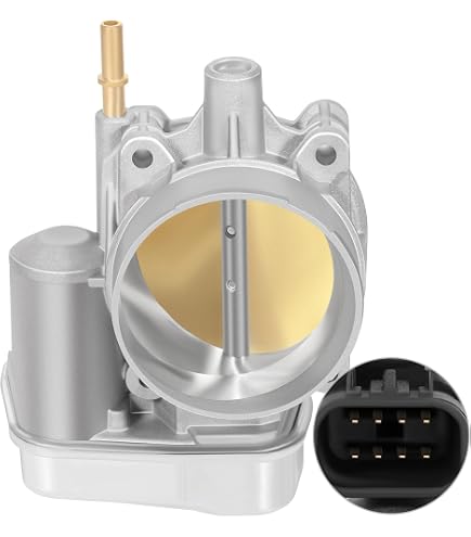 GM Genuine Parts Drosselklappenkörper Mit Gashebel – Original-Ersatzteil Für GM-Fahrzeuge, Teilenummer 12694877
