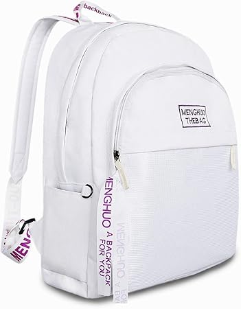 white backpacks for school