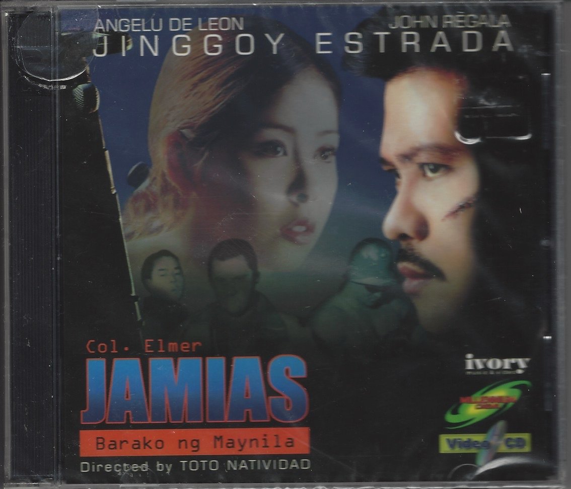 Amazon Com Col Elmer Jamias Barako Ng Maynila Video Compact Disc Movies Tv