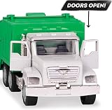 Driven by Battat 7 Inch Work Vehicle Toy with Lights and Sounds view 4