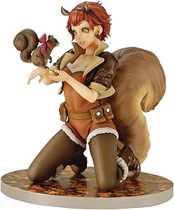 Figurine SQUIRREL-GIRL Marvel BISHOUJO Kotobukiya – Statue Officielle PVC