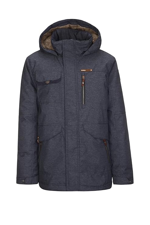 Killtec Jungen Halcyo Jr Casual Jacke / Winterjacke mit Kapuze