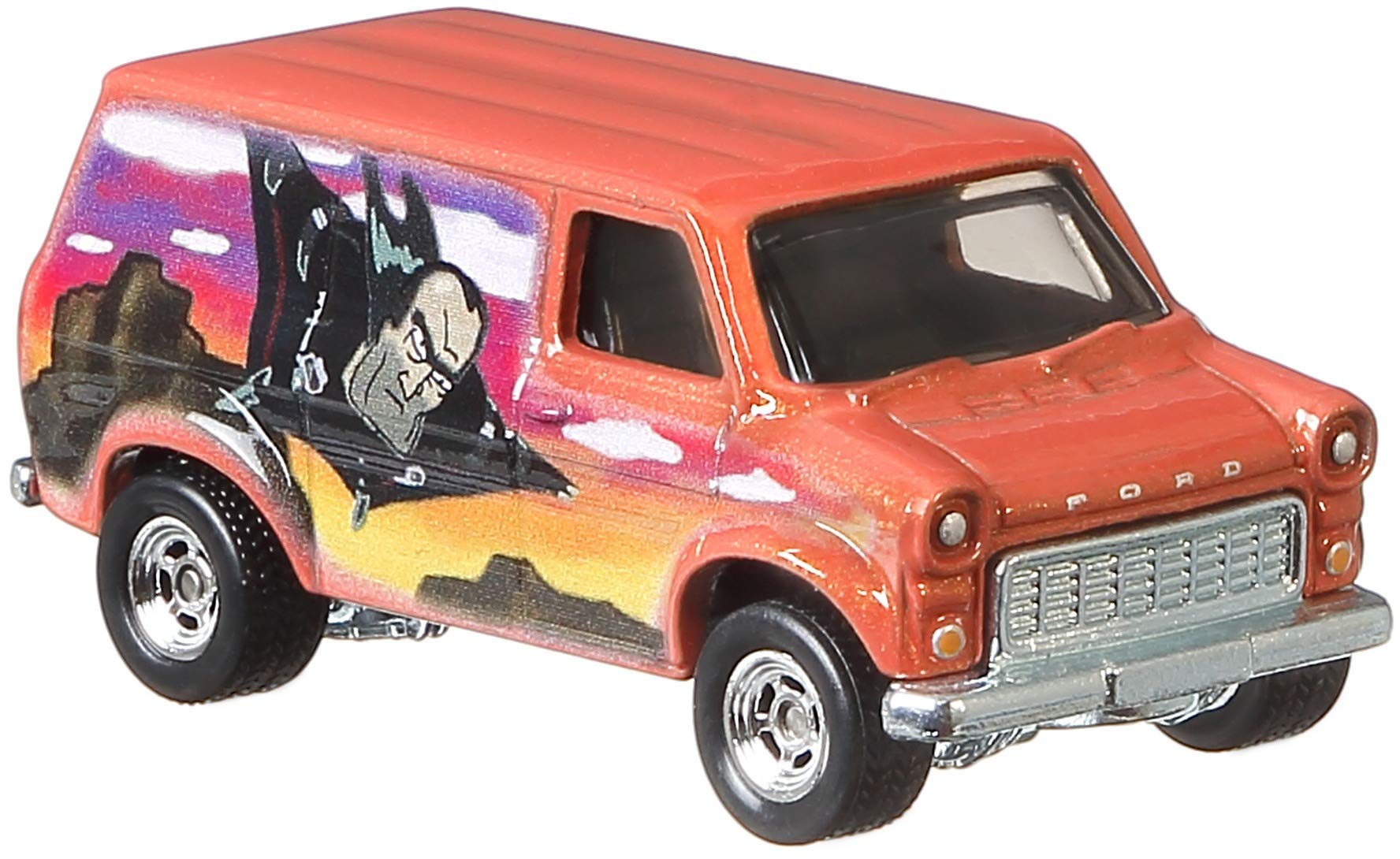 Hot Wheels GJR26 Rick And Morty Ford Transit Super Van 2/5