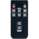 Replacement Remote Control fit for Insignia RMC-HURSK18 NS-HURSK18 | RMC-SB314 NS-SB314 RMC-SB316 NS-HBTSS116RC NS-HBTSS116 Soundbar Speaker Home Theater System
