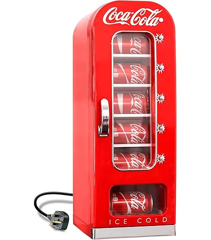 Amazon.com: Coca Cola Mini Fridge - 10 Can Refrigerator for
