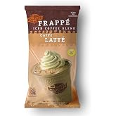 MOCAFE Latte Frappe Mix, Caffe Instant Blended Iced Coffee Powder, used in Cafes, 3lb Buk Bag
