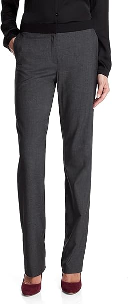 pantalon tailleur femme gris