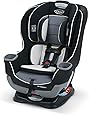 Graco Extend2Fit Convertible Car Seat, Ride Rear Facing Longer with Extend2Fit, Gotham