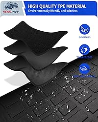Rongtaod Cargo Mat Compatible with 2020-2025 Ford